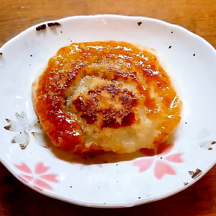 餡餅のバターカラメル焼き